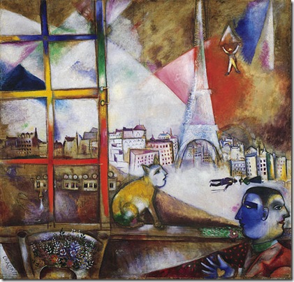 ChagallMarc1913ParisThroughTheWindowGuggenheimMuseum