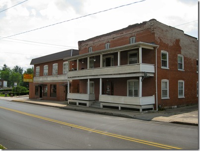 Brick Apartment Building