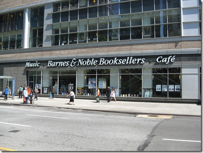 Barnes and Noble Bookstore
