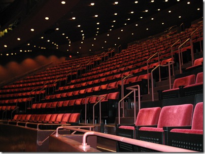 David H. Koch Theater Rows of Seats