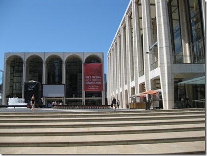 Lincoln Center Plaza