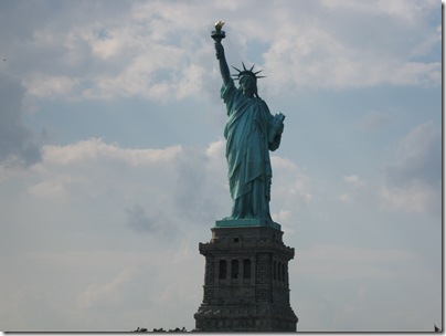 Statue of Liberty Classic Shot