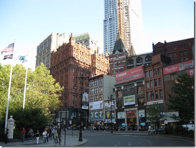 NYC Park Row