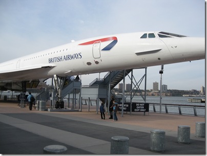 British Airways Concorde