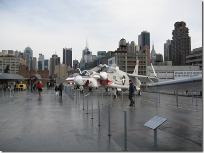 Intrepid Flight Deck