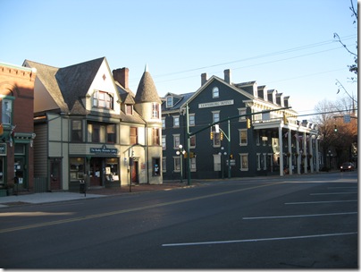 Lewisburg Hotel and Bradley Shoemaker Gallery