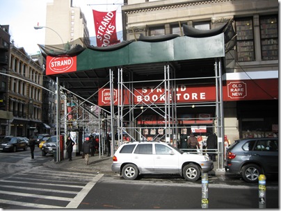 NYC Strand Bookstore