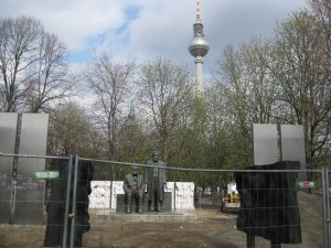 Kark Marx in Berlin
