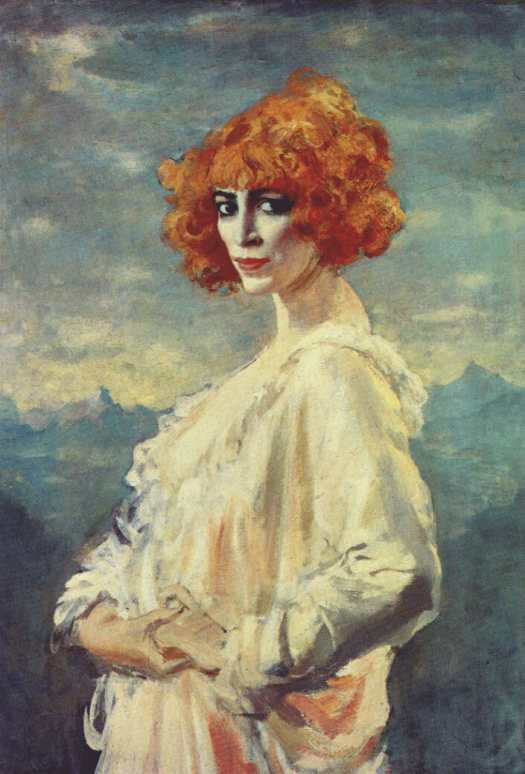 marchesa casati by john augustus