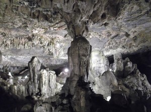 Indian Echo Caverns Interior