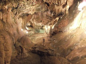 Indian Echo Caverns Pool