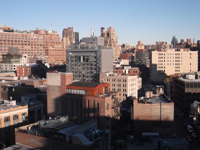 Whitney Museum of American Art View