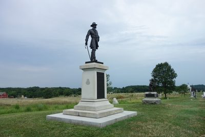 Gettysburg Battlefield Monument