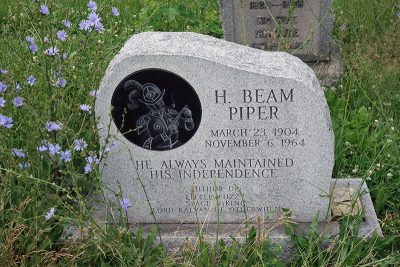 H. Beam Piper Tombstone