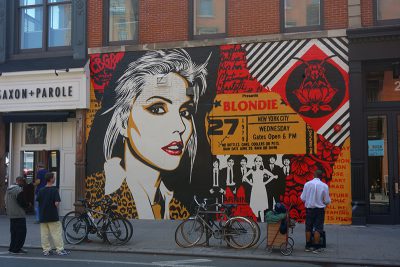 Blondie Mural
