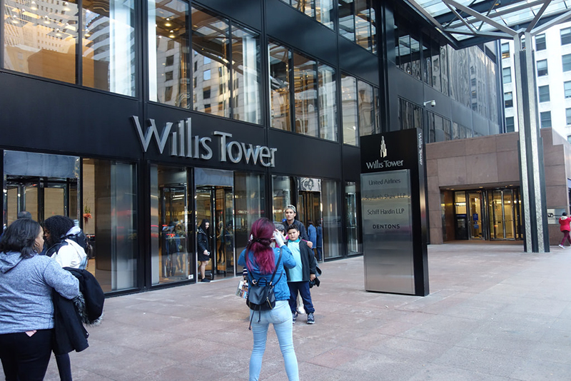 Willis Tower Entrance