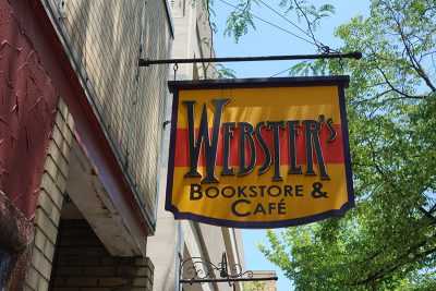 Webster's Bookstore Cafe