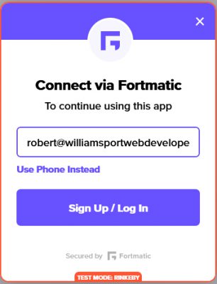 Fortmatic Connect