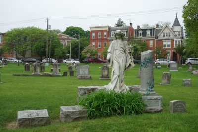 Augusta Bitner Grave
