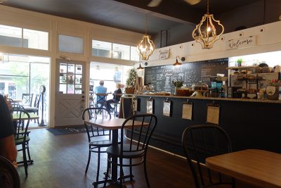 Cafe Arabella Interior