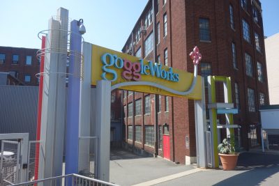 Goggleworks Entrance