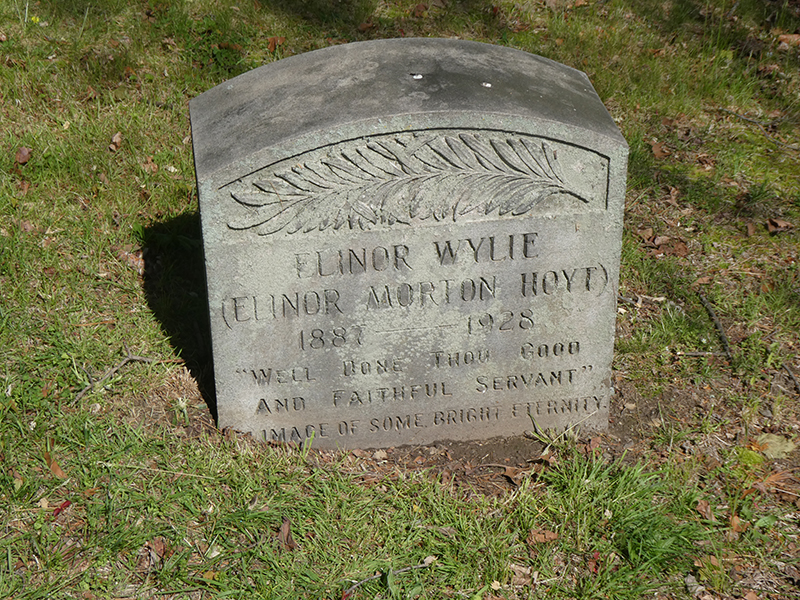 Elinor Wylie Grave