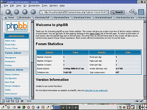 phpBB Administration